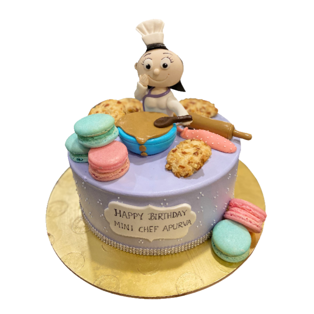 Chef Theme with Macarons